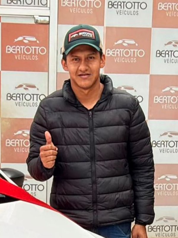 Cláudio, equipe Bertotto Veículos